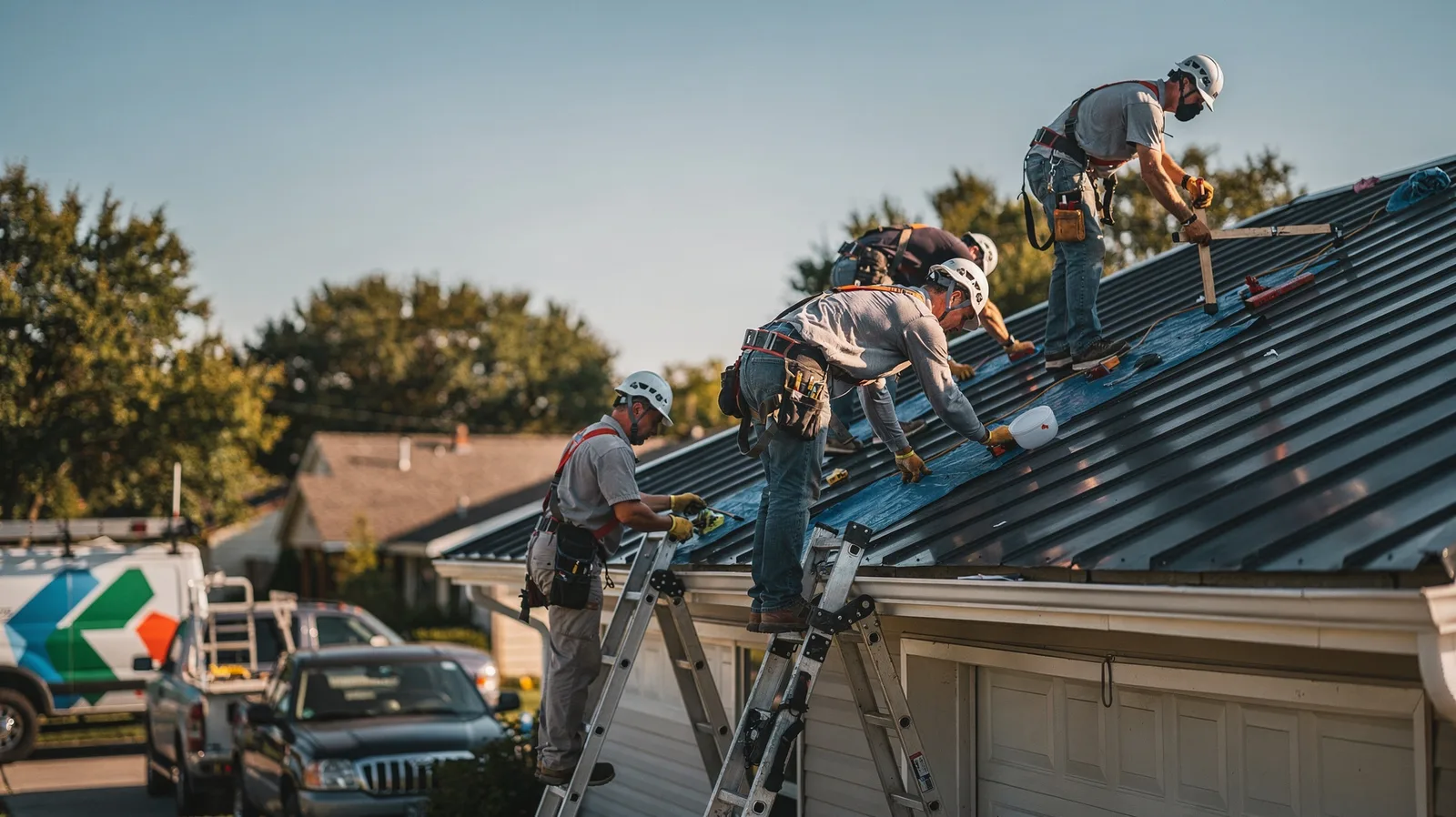 Metal Roof Installation in Batson, TX near me